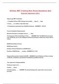 40-Hour RBT Training New Exam Questions And Correct Answers &lpar;A&plus;&rpar;