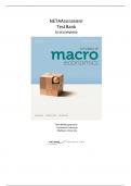NETA Assessment&colon; Test Bank to accompany Principles of Macroeconomics&comma; Sixth Canadian Edition