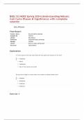 BIOL133 K002 Spring 2024&vert;Understanding Mitosis&colon; Cell Cycle Phases & Significance with complete solution