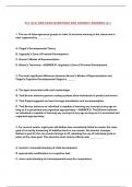 PLT &lpar;K-6&rpar; NEW EXAM QUESTIONS AND CORRECT ANSWERS &lpar;A&plus;&rpar;