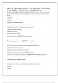 BKAT 9R EXAM 2024-2025 ACTUAL EXAM 150 QUESTIONS AND CORRECT DETAILED ANSWERS&vert;AGRADE 