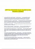 CPP Certified Payroll Professional APA Master Bundled Exam&period;