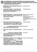 ATI COMMUNITY HEALTH PROCTORED 2024 EXAM TEST BANK-  QUESTIONS AND CORRECT DETAILED ANSWERS&vert;ALREADY GRADED  A&plus;&vert;BRAND NEW 2024 TEST BANK&excl;&excl;