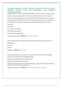 FLORIDA PERSONAL LINES LICENSE EXAM TEST BANK LATEST 2024-2025 ACTUAL EXAM 450 QUESTIONS AND CORRECT ANSWERS&vert;AGRADE 