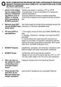BODY COMPOSITION PROGRAM&sol; MILITARY APPEARANCE PROGRAM  NEWEST VERSION 2024-2025 COMPLETE 100 QUESTIONS AND CORRECT  DETAILED ANSWERS