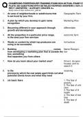 CHAMPIONS POWERHOUSE TRAINING EXAM 2024 ACTUAL EXAM COMPLETE 350 QUESTIONS WITH DETAILED VERIFIED ANSWERS &lpar;100&percnt; CORRECT ANSWERS&rpar; &sol; ALREADY GRADED A&plus;