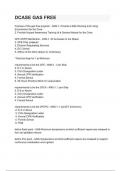 DCASE GAS FREE questions and answers