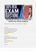 Holechek Bio 340 Exam 3&sol; 53 Quizzes with Certified Ans&sol; Already Graded A&plus; 