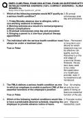 DMEC CLMS FINAL EXAM 2024 ACTUAL EXAM 100 QUESTIONS WITH  DETAILED VERIFIED ANSWERS &lpar;100&percnt; CORRECT ANSWERS&rpar; &sol; ALREADY  GRADED A