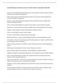 Food Microbiology Exam Questions and Correct Solutions Rated A&plus; &lpar;Latest Update 2024-2025&rpar;