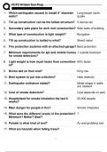 FCTC WRITTEN EXAM&comma; FINAL EXAM AND PRACTICE TEST ACTUAL EXAM 250 QUESTIONS AND CORRECT DETAILED ANSWERS WITH RATIONALES &lpar;VERIFIED ANSWERS&rpar; &vert;ALREADY GRADED A