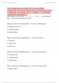 WGU D204 DATA ANALYTICS OA AND PRE ASSESSMENT EXAM QUESTIONS WITH DETAILED VERIFIED ANSWERS &lpar;100&percnt; CORRECT ANSWERS&rpar; &sol;ALREADY GRADED A&plus;