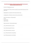 AQA GCSE&colon; Food Technology &ndash;Protein Exam &vert; Questions with 100&percnt; Correct Answers &vert; Updated &Verified &vert; 2024-2025 &vert; 100&percnt; Score