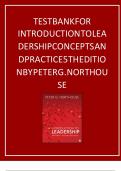 test&lowbar;bank&lowbar;for&lowbar;introduction&lowbar;to&lowbar;leadership&lowbar;concepts&lowbar;and&lowbar;practice&lowbar;5th&lowbar;edition&lowbar;peter&lowbar;g&period;&lowbar;northouse