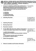 MEDICAL CODING AND BILLING CERTIFICATION EXAM 2024 ACTUAL  EXAM COMPLETE 200 QUESTIONS WITH DETAILED VERIFIED ANSWERS  &lpar;100&percnt; CORRECT ANSWERS&rpar; &sol; ALREADY GRADED A&plus;