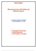 Test Bank for Microeconomics&comma; 9th Edition by Pindyck &lpar;All Chapters included&rpar;