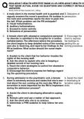 2024 ADULT HEALTH HESI TEST BANK V1-V5 &sol;HESI ADULT HEALTH 2024  TEST BANK ACTUAL EXAM 150 QUESTIONS AND CORRECT DETAILED  ANSWERS
