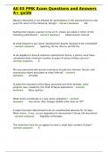 All E5 PMK Exam Questions and Answers A&plus; guide&period;