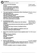 DCOM 142 FINAL EXAM &vert; QUESTIONS & ANSWERS &lpar;VERIFIED&rpar; &vert; LATEST UPDATE &vert; GRADED A&plus; & PASSED