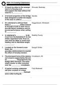  ASA 114 Cruising Catamarans 2024 ACTUAL EXAM QUESTIONS AND VERIFIED ANSWERS &sol;GET IT 100&percnt; ACCURATE&vert;ALREADY GRADED A&plus;
