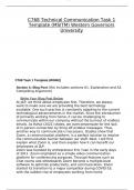 C768 Technical Communication Task 1 Template &lpar;MSITM&rpar; Western Governors University