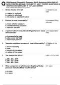 2024 Newest &vert;Glowacki & Sommers &lpar;RCIS Questions&rpar;&vert;2024-2025 UPDATE&vert;COMPREHENSIVE FREQUENTLY MOST TESTED QUESTIONS AND  VERIFIED ANSWERS&vert;GET IT 100&percnt; ACCURATE&excl;&excl;