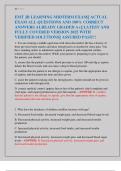 EMT JB LEARNING MIDTERM EXAM&vert;&vert; ACTUAL  EXAM ALL QUESTIONS AND 100&percnt; CORRECT  ANSWERS ALREADY GRADED A&plus;&vert;&vert; LATEST AND  FULLY COVERED VERSION 2025 WITH  VERIFIED SOLUTIONS&vert;&vert; ASSURED PASS&excl;&excl;&excl;