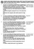 A nurse in an emergency department is preparing to  perform an ocular irrigation for a client&period; Which of the  following actions should the nurse plan to take&quest; a&period; Assess the client's visual acuity prior to irrigation b&period; Have the client turn their hea