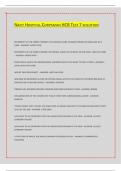 NAVY HOSPITAL CORPSMAN HCB TEST 7 SOLUTION