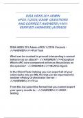DISA HBSS 201 ADMIN  ePO5&period;1&lpar;2024&rpar; EXAM QUESTIONS  AND CORRECT ANSWERS &lpar;100&percnt;  VERIFIED ANSWERS&rpar; &vert;AGRADE DISA HBSS 201 Admin ePO5&period;1 &lpar;2016 Version&rpar; - ANSWER>>Pull Task