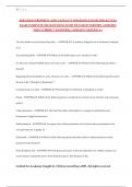 ARKANSAS PROPERTY AND CASUALTY INSURANCE EXAM 2024 ACTUAL EXAM COMPLETE 250 QUESTIONS WITH DETAILED VERIFIED ANSWERS &lpar;100&percnt; CORRECT ANSWERS&rpar; &sol; ALREADY GRADED A&plus;