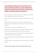 ASA POWERPLANT ORALS FINAL EXAM 2024 ACTUAL EXAM 2 VERSIONS &lpar;VERSION A AND B&rpar; COMPLETE 500 QUESTIONS WITH DETAILED VERIFIED ANSWERS &lpar;100&percnt; CORRECT ANSWERS&rpar; &sol;ALREADY GRADED A&plus;