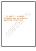 Exam &lpar;elaborations&rpar; Campbell Biology in Focus &lpar;3rd Edition&rpar; -Chapter 3
