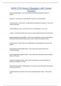 MSIS 2103 Exam 2 Questions with Correct Answers
