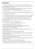 NP1 EXAM 1 2024&sol;2025 &vert; QUESTIONS WITH 100&percnt; VERIFIED ANSWERS AND COMPREHENSIVE RATIONALES &vert; GRADED A&plus;