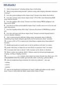 NP1 EXAM 3 2024&sol;2025 &vert; QUESTIONS WITH 100&percnt; VERIFIED ANSWERS AND COMPREHENSIVE RATIONALES &vert; GRADED A&plus;