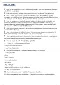 NP1 EXAM 5 2024&sol;2025 &vert; QUESTIONS WITH 100&percnt; VERIFIED ANSWERS AND COMPREHENSIVE RATIONALES &vert; GRADED A&plus;