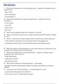 NP1 EXAM 6 2024&sol;2025 &vert; QUESTIONS WITH 100&percnt; VERIFIED ANSWERS AND COMPREHENSIVE RATIONALES &vert; GRADED A&plus;