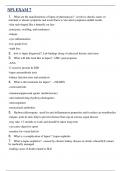 NP1 EXAM 7 2024&sol;2025 &vert; QUESTIONS WITH 100&percnt; VERIFIED ANSWERS AND COMPREHENSIVE RATIONALES &vert; GRADED A&plus;