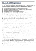 NP1 EXAM REVIEW QUESTIONS 2024&sol;2025 &vert; QUESTIONS WITH 100&percnt; VERIFIED ANSWERS AND COMPREHENSIVE RATIONALES &vert; GRADED A&plus;