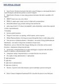 NP1 FINAL EXAM 2024&sol;2025 &vert; QUESTIONS WITH 100&percnt; VERIFIED ANSWERS AND COMPREHENSIVE RATIONALES &vert; GRADED A&plus;