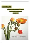 Current Psychotherapies Key Points and Test Bank 10th Edition by Danny Wedding All 14  chapters covered