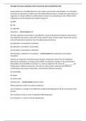 PCB 3063 Final Exam 2024&sol;2025 LATEST SOLUTION 100&percnt; GUARANTEED PASS