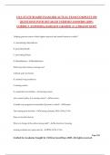 CNA STATE BOARD EXAM 2024 ACTUAL EXAM COMPLETE 250 QUESTIONS WITH DETAILED VERIFIED ANSWERS &lpar;100&percnt; CORRECT ANSWERS&rpar; &sol;ALREADY GRADED A&plus; &sol;&sol; BRAND NEW&excl;&excl;