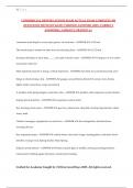 COMMERCIAL DRIVER LICENSE EXAM ACTUAL EXAM COMPLETE 450 QUESTIONS WITH DETAILED VERIFIED ANSWERS &lpar;100&percnt; CORRECT ANSWERS&rpar; &sol; ALREADY GRADED A&plus;