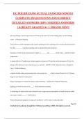 DC BOILER EXAM ACTUAL EXAM 2024 NEWEST COMPLETE 250 QUESTIONS AND CORRECT DETAILED ANSWERS &lpar;100&percnt; VERIFIED ANSWERS&rpar; &vert;ALREADY GRADED A&plus;&vert;&vert; BRAND NEW&excl;&excl;