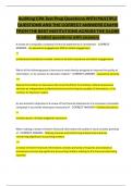 Auditing CPA Test Prep Questions with Multiple Questions and Correct Answers&colon; Comprehensive Study Guide&comma; Key Concepts&comma; and Tips for Success in CPA Auditing Exam