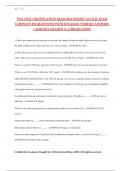 FOA CFOT CERTIFICATION EXAM 2024 NEWEST ACTUAL EXAM COMPLETE 200 QUESTIONS WITH DETAILED VERIFIED ANSWERS &sol; ALREADY GRADED A&plus; &sol;&sol; BRAND NEW&excl;&excl;