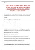 GOOGLE LEVEL 1 CERTIFICATION EXAM 2024 &ndash; 2025 ACTUAL EXAM COMPLETE 400 QUESTIONS WITH DETAILED VERIFIED ANSWERS &lpar;100&percnt; CORRECT ANSWERS&rpar; &sol; ALREADY GRADED A&plus;