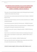 IAI CERTIFICATION EXAM 2024 ACTUAL EXAM COMPLETE 200 QUESTIONS WITH DETAILED VERIFIED ANSWERS &lpar;100&percnt; CORRECT ANSWERS&rpar; &sol; ALREADY GRADED A&plus;
